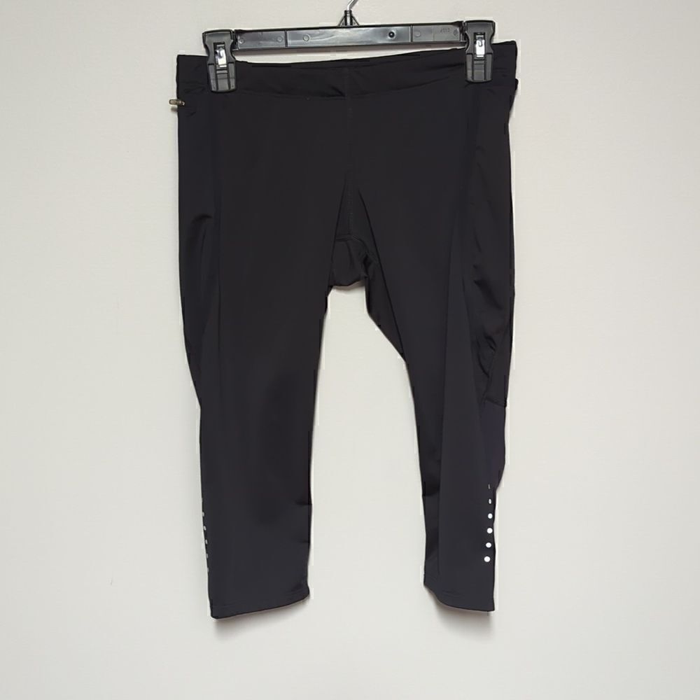 Nike Black Running Capri 